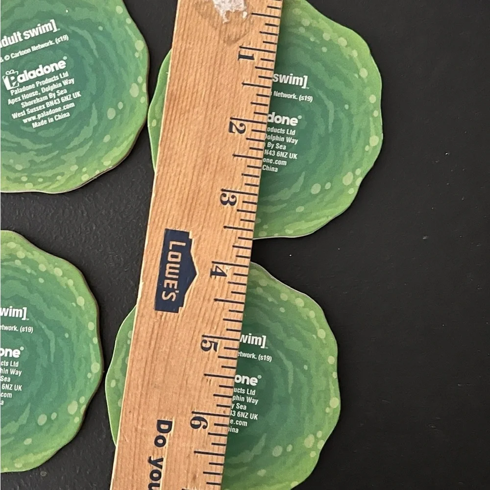 Rick and Morty - 3D Coasters - Adult Swim Cartoon Network - Picture 4 of 6